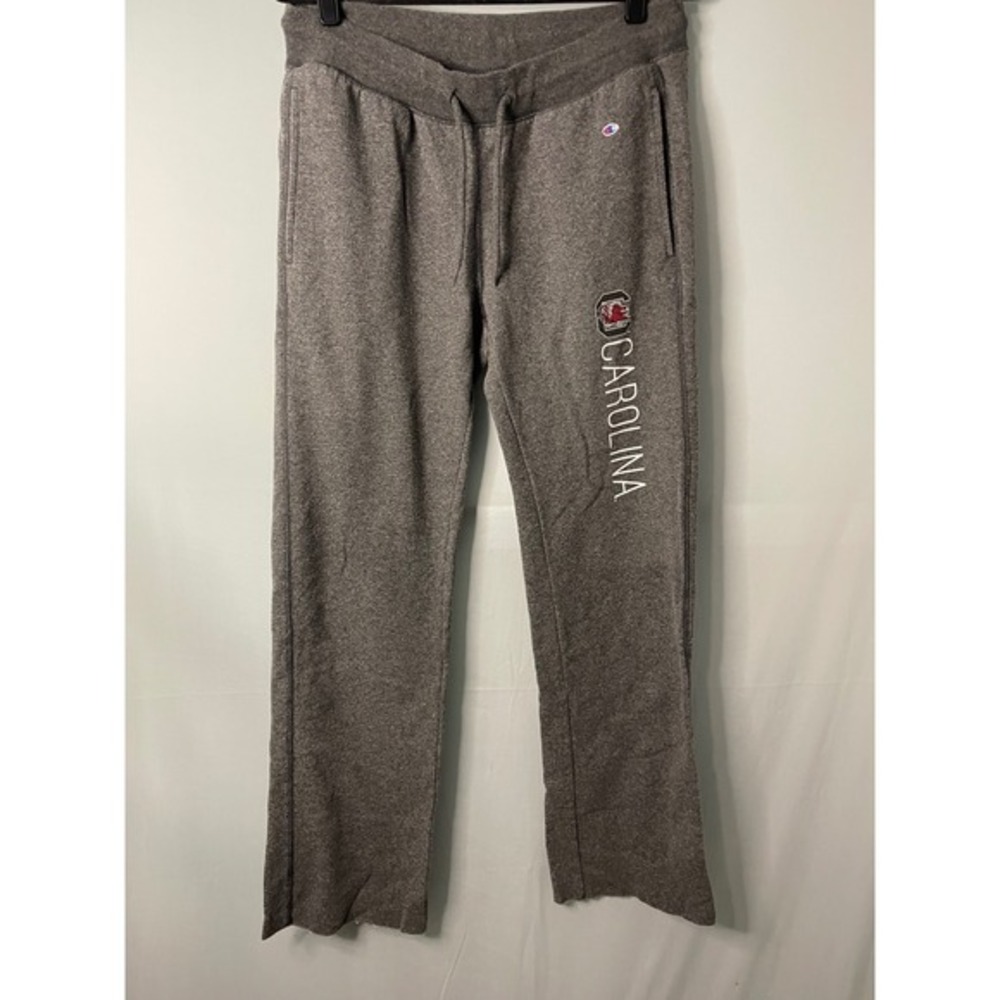 Champion‎ Women's Sweatpants Grey South Carolina Gamecocks Logo Athletic M